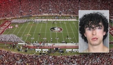 Florida State kicker arrested for allegedly assaulting officer on spring break