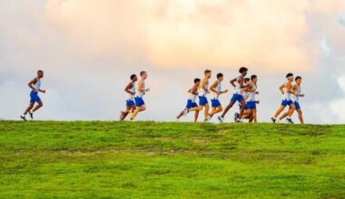 Distance runners head to Orlando for UCF Black & Gold Challenge