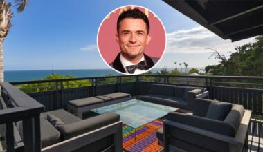 Orlando Bloom's Malibu Beach House in Photos