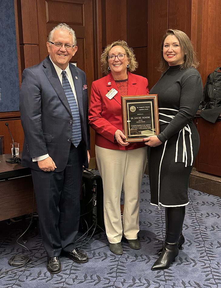 jan del signore - nasaa - veterans - GI Bill