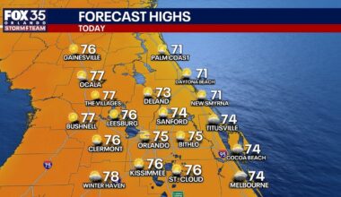 Orlando weather: More sunshine, warmer temps for the first day of spring