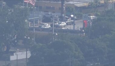 Driver hospitalized after slamming vehicle into car wash on Le Jeune Road in Flagami