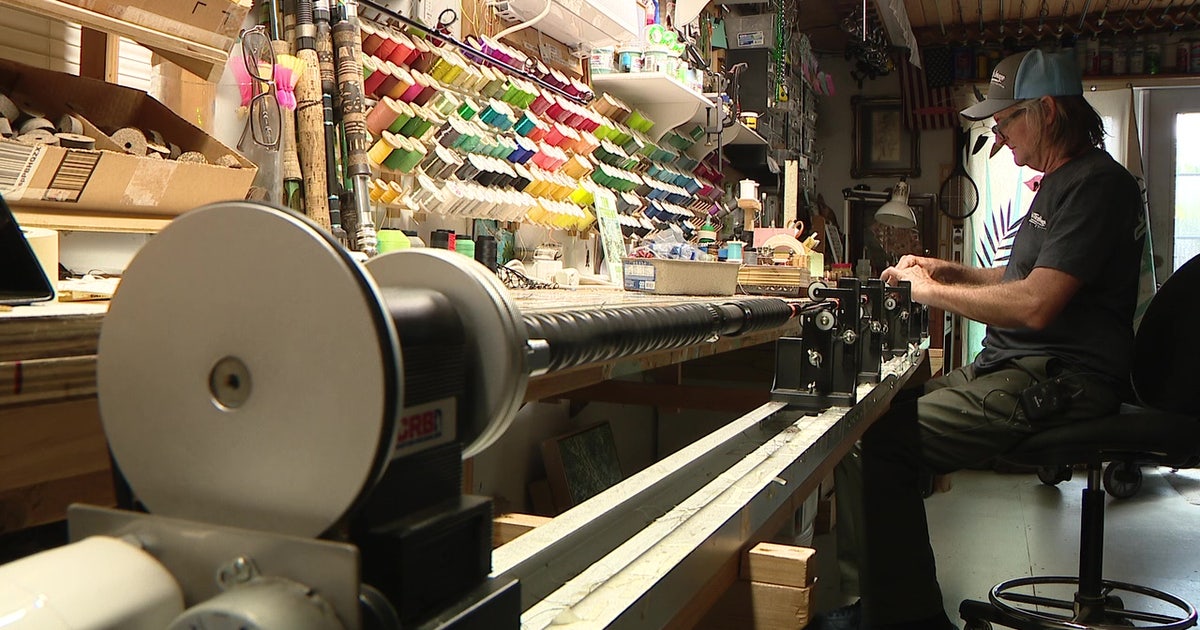 Florida fishing guide balances life on the water with fine art at Ringling College exhibit