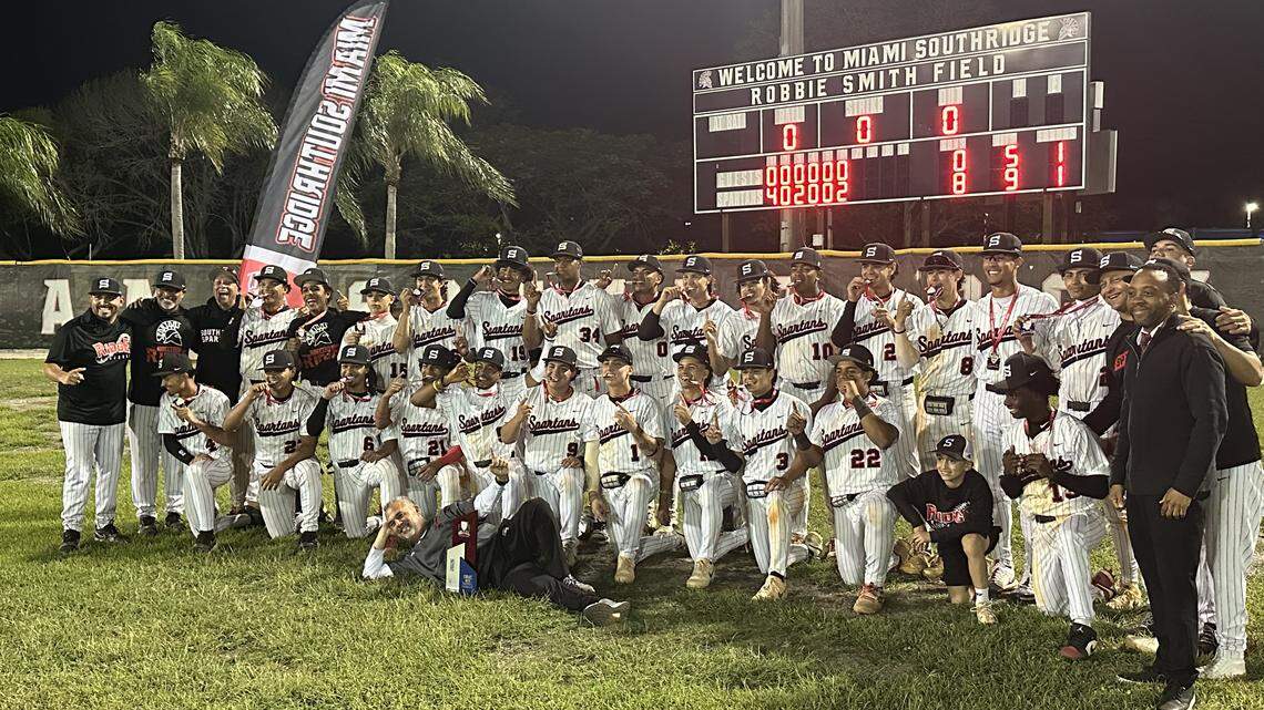 Southridge baseball secures first GMAC title in 25 years