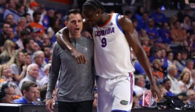 Todd Golden at NCAA press conference