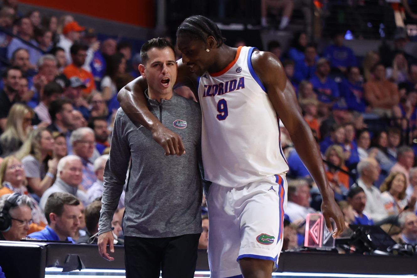 Todd Golden at NCAA press conference