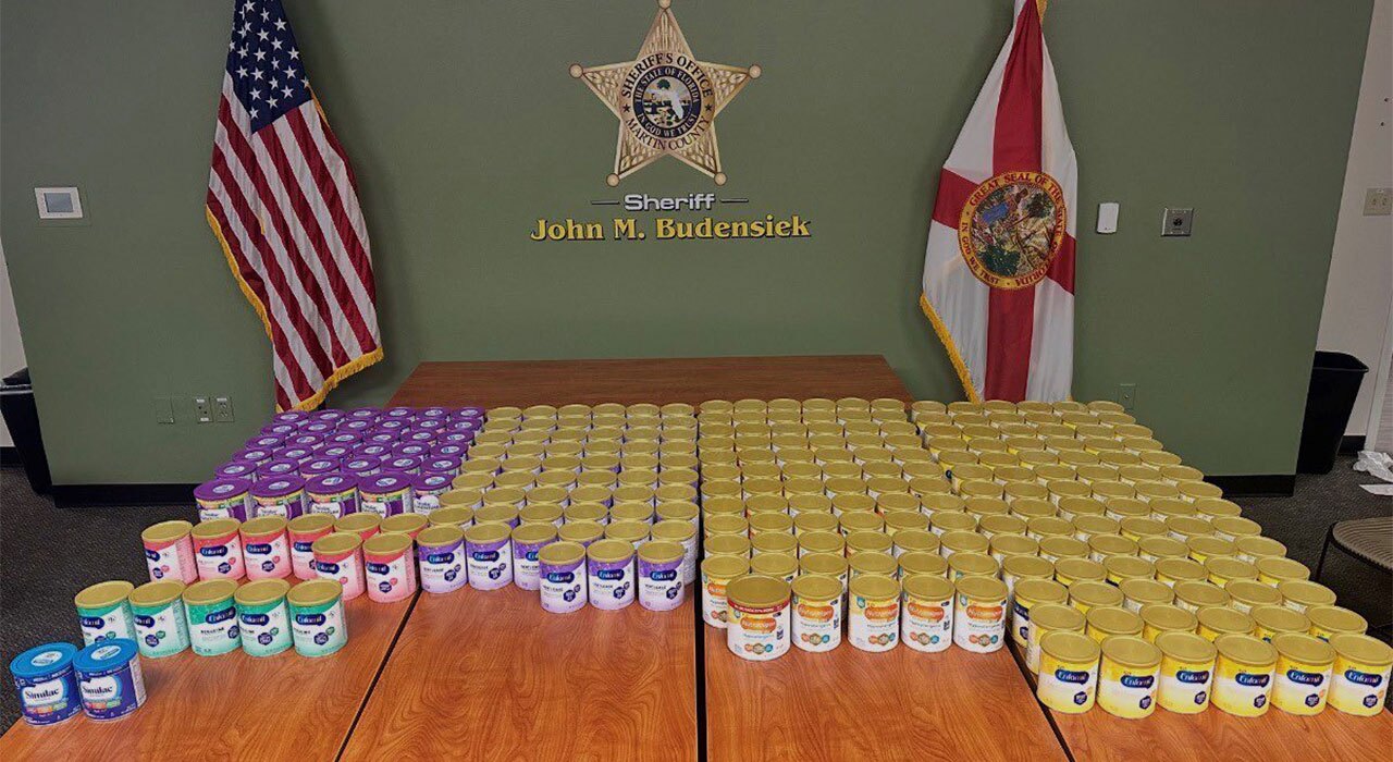 Stolen baby formula 
