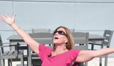 The first day of spring is here! Michelle gives a look at the temperatures into the weekend