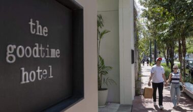 Goodtime Hotel faces $150 million foreclosure in South Beach