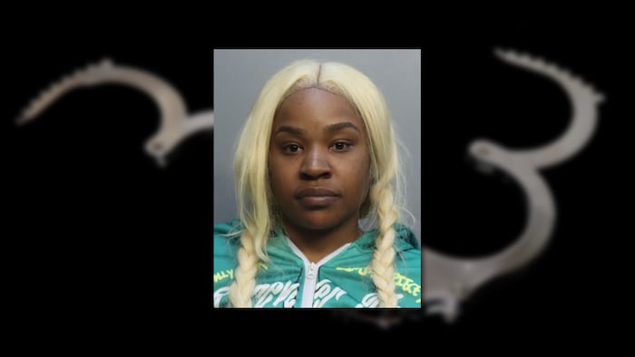 North Miami woman slips cuffs, escapes police cruiser ― but terrain was her downfall, cops say