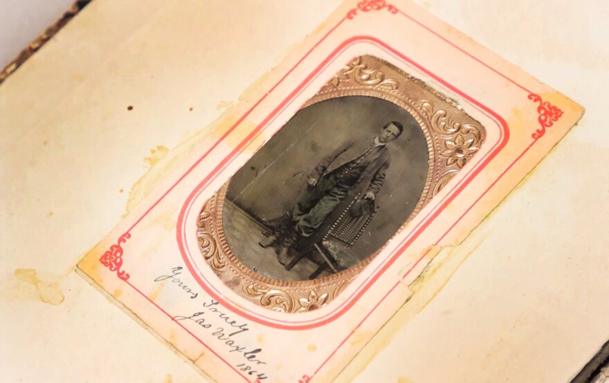 James Waxler’s civil war memoir inspired his great great grandson Matthew Koller to commission The Witness.