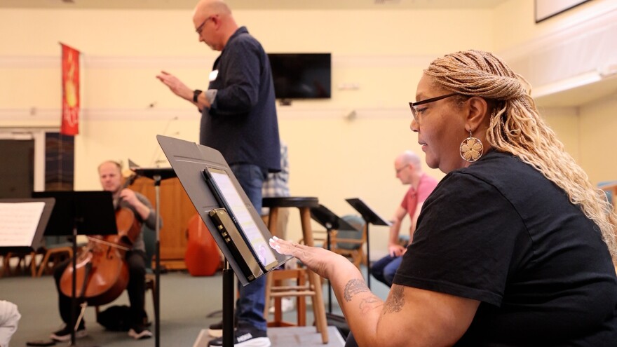 Grammy-winning mezzo soprano Tanisha Anderson is a soloist in The Witness. The Fort Myers Symphonic Mastersingers are performing the piece on Saturday and Sunday.