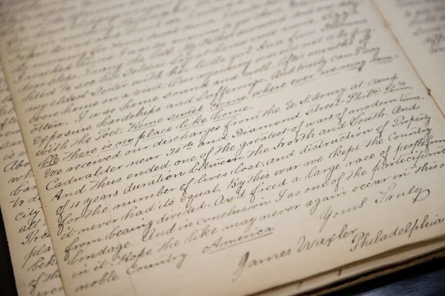 The Witness is based on a civil war memoir by James Waxler, the great great grandfather of Matthew Koller.