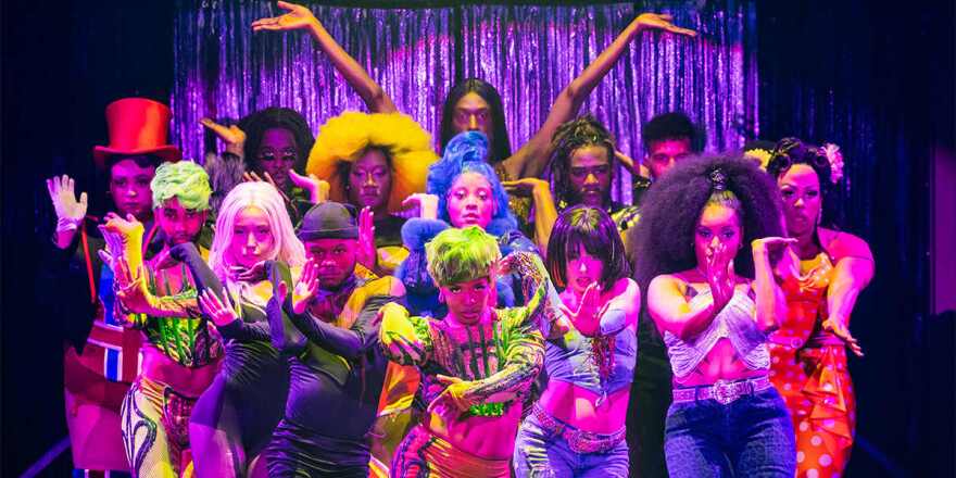 Cast of Broadway production of 'Cats: The Jellicle Ball' 