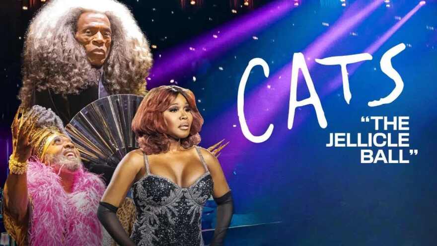 Poster for CATS 'The Jellicle Ball'