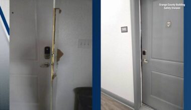 Woman whose 911 call led to an Orlando apartment building evacuation describes that morning