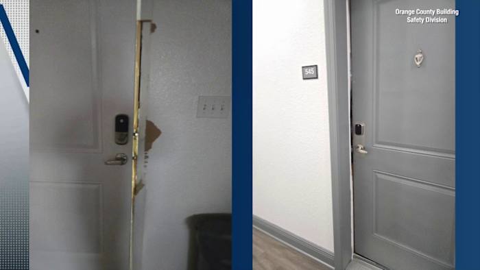 Woman whose 911 call led to an Orlando apartment building evacuation describes that morning