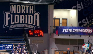 Jacksonville generates over $3 million by hosting state basketball tournament; ‘People are just so excited’