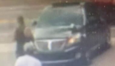 Clinging to the hood trying to stop tire theft leaves Florida worker on life support