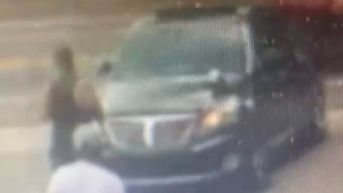 Clinging to the hood trying to stop tire theft leaves Florida worker on life support