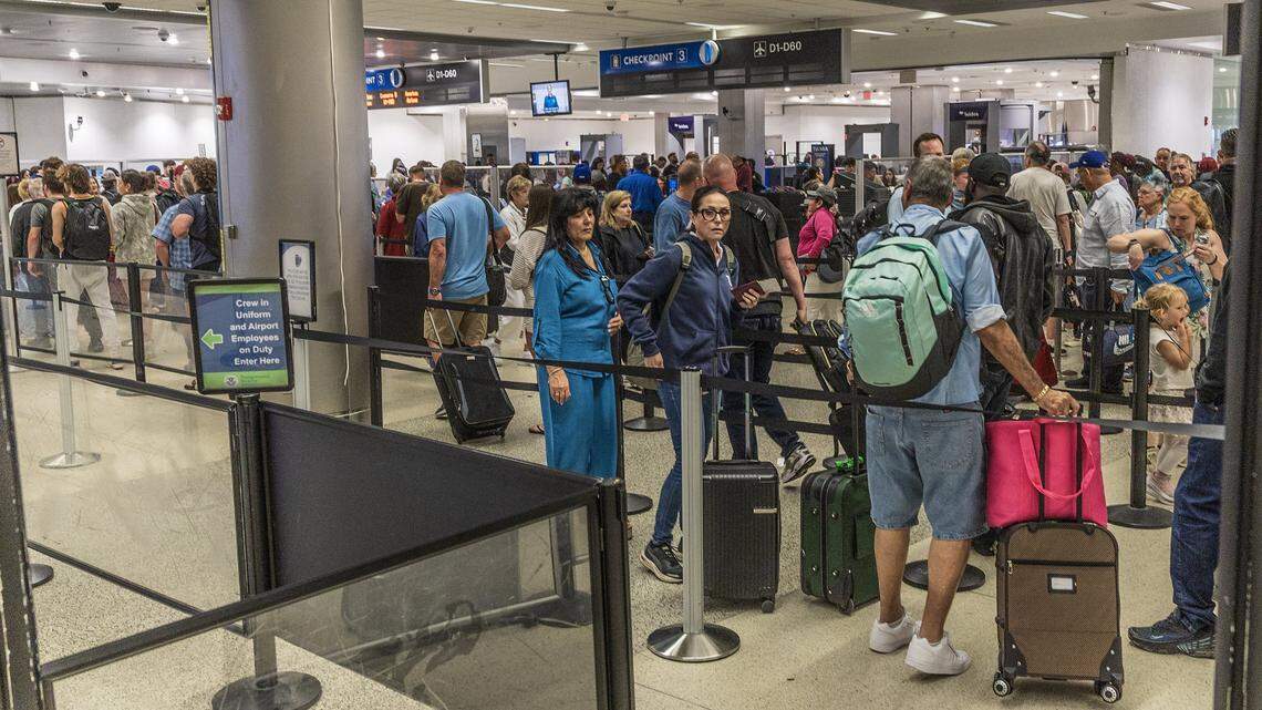 MIA, FLL bounce back but tackle TSA staffing, new Spring Break