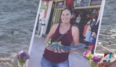 Loved ones gather in Ponte Vedra to remember Melissa Wood one week after she was killed in Walgreens parking lot