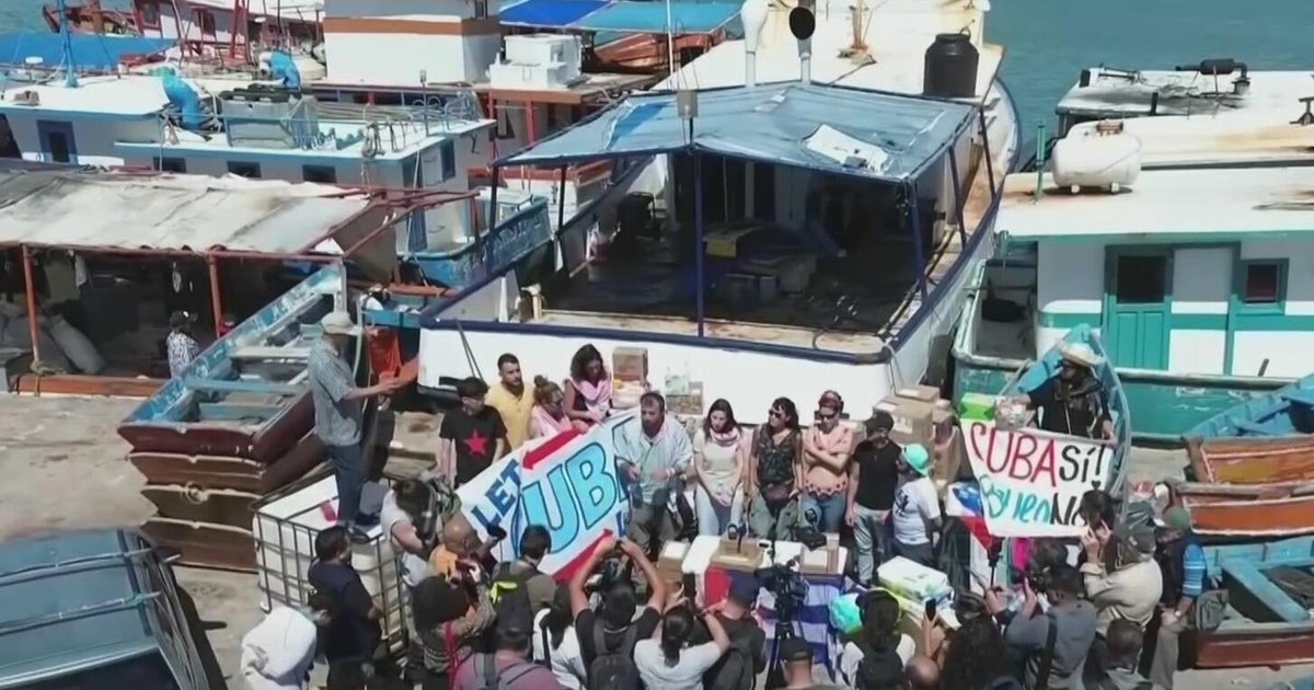 Cuba faces 13th day of consecutive protests, as efforts to send humanitarian aid spark controversy in South Florida