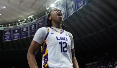 Johnson and Williams pace LSU past Jacksonville 116-58 in opening round of March Madness