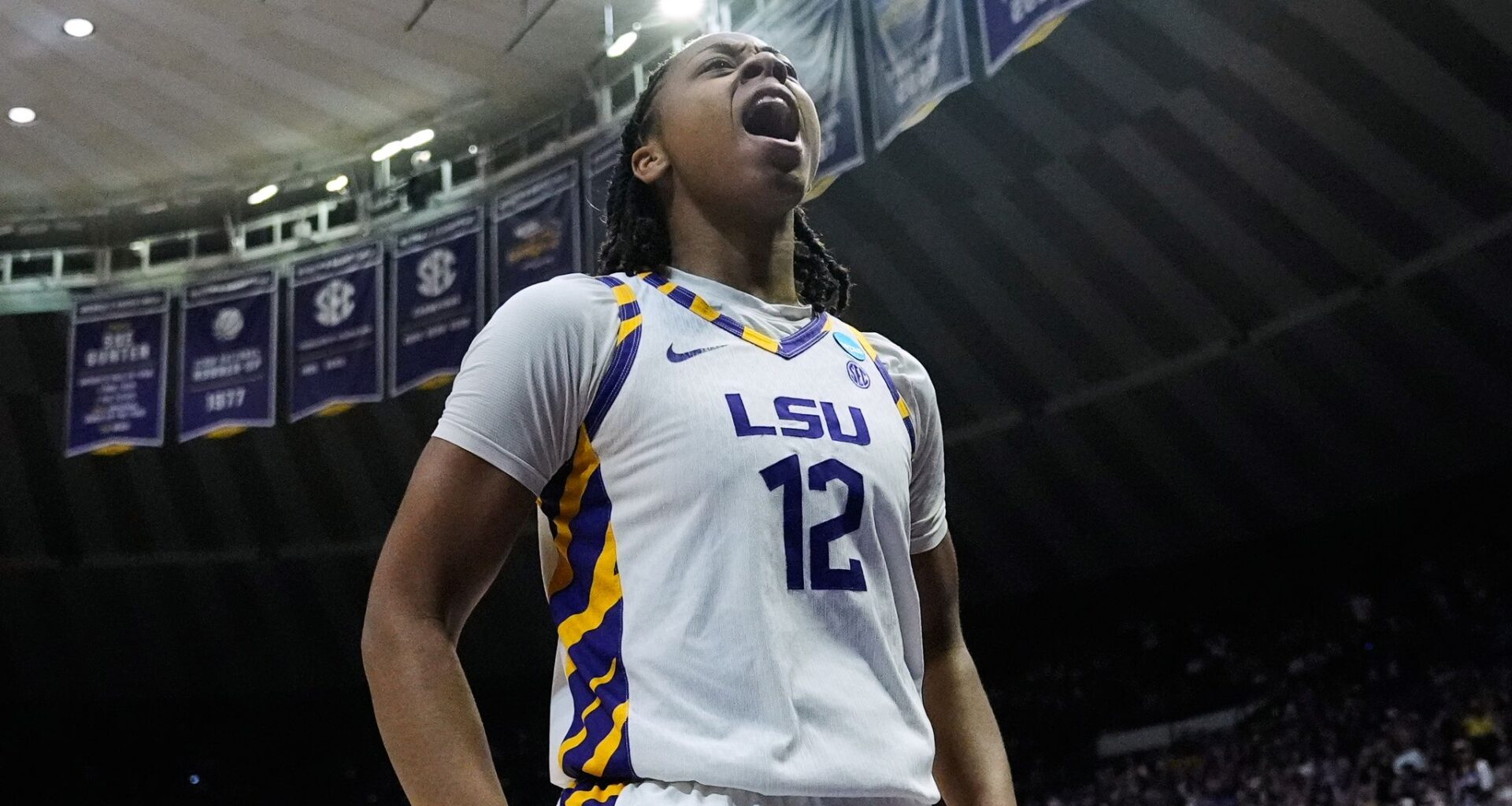 Johnson and Williams pace LSU past Jacksonville 116-58 in opening round of March Madness