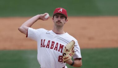 Alabama's Tyler Fay pitches no-hitter against Florida