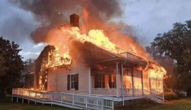 Lightning Strike Burns Down Historic Building at Tall Timbers – Tallahassee Reports