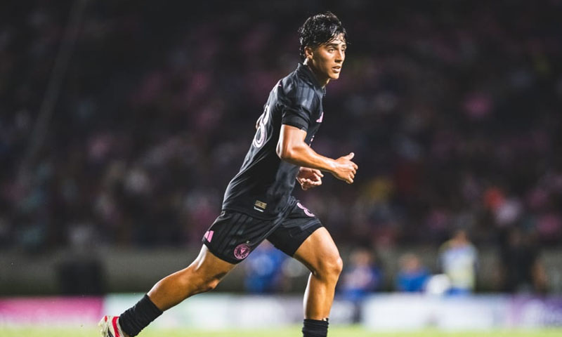 Inter Miami sign 17‑year‑old midfielder Alexander Shaw to first‑team deal