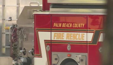 Firefighter treated after smoke call in Florida condo complex