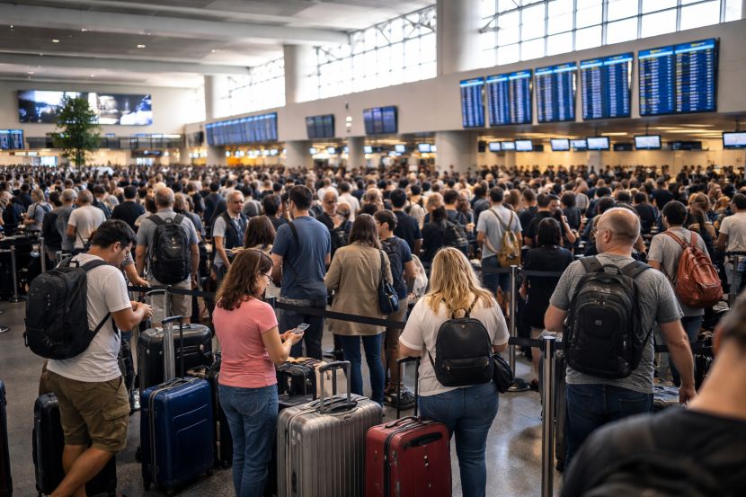Travel disruptions at fort lauderdale airport as spirit, jetblue, and delta airlines affected with 211 delays and 5 cancellations across miami, orlando, new york, and major us cities