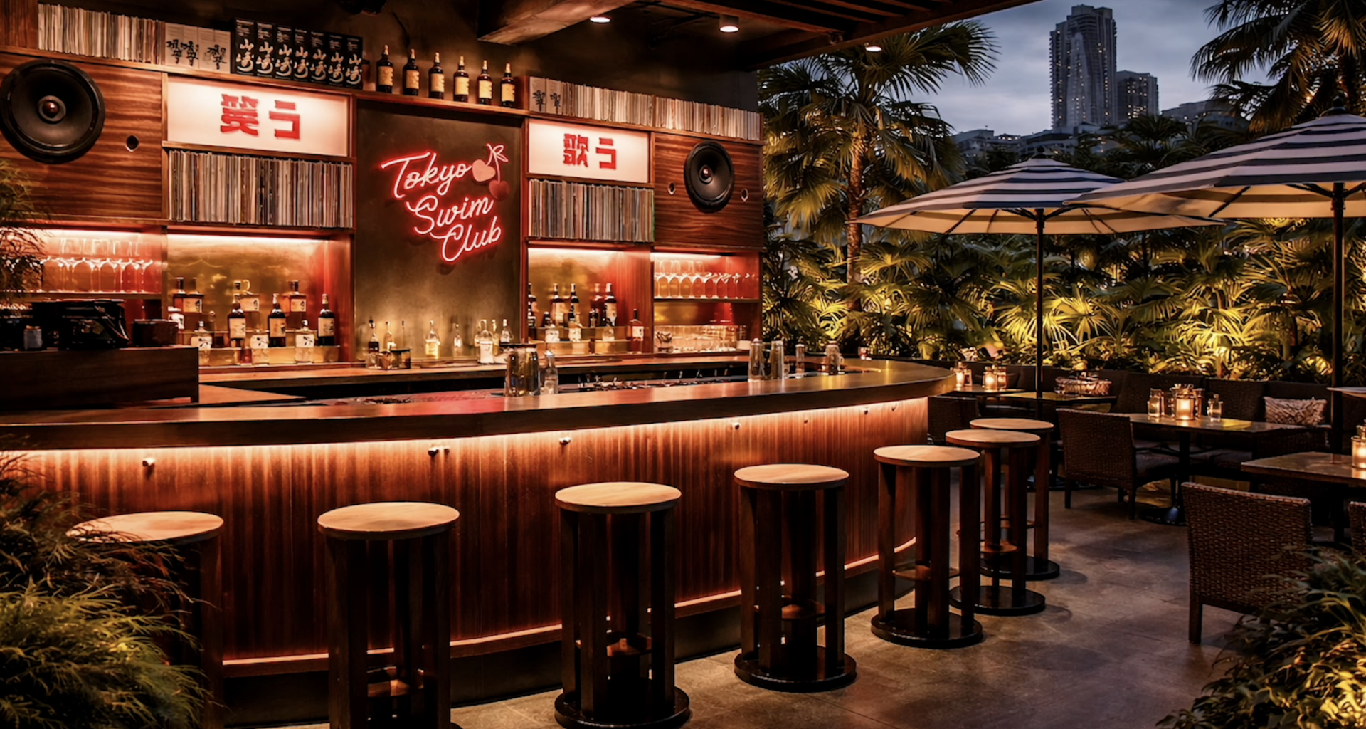 Michelin-star restaurateur Johnny Tung plans to open ‘Tokyo Swim Club’ rooftop lounge in Ybor City