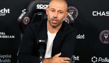 Inter Miami must shift focus to MLS after Champions Cup exit - Javier Mascherano