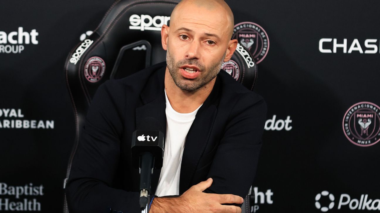 Inter Miami must shift focus to MLS after Champions Cup exit - Javier Mascherano