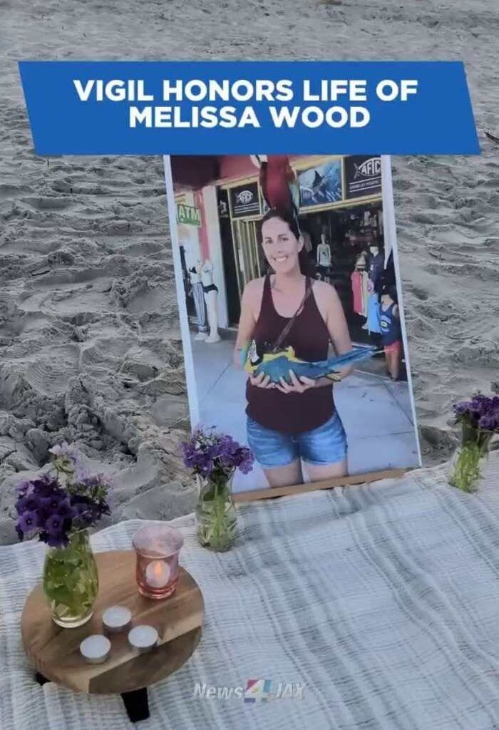 Loved ones gather to remember Melissa Wood one week after she was killed in Walgreens parking lot