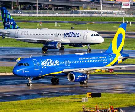 JetBlue A320s
