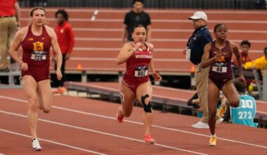 Danni Langseth indoor shot put