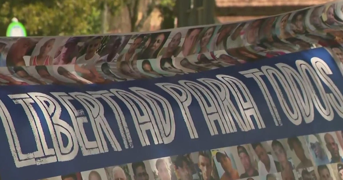 Cuban Americans in South Florida are protesting for the ability to return to the island and deliver humanitarian aid