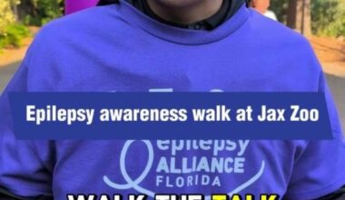 Epilepsy Alliance Florida hosts awareness walk at Jacksonville Zoo