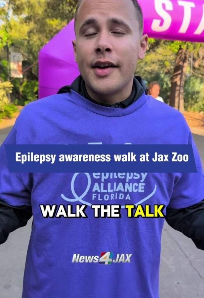Epilepsy Alliance Florida hosts awareness walk at Jacksonville Zoo