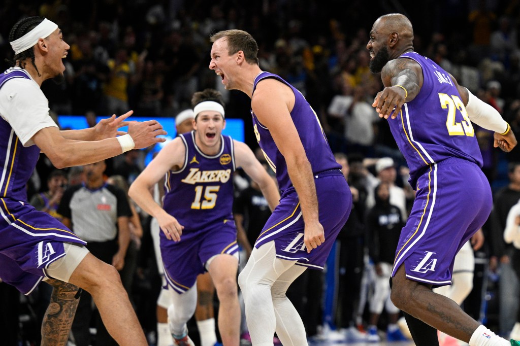 Luke Kennard’s buzzer-beater in Orlando clinches Lakers 9th straight victory – Orange County Register
