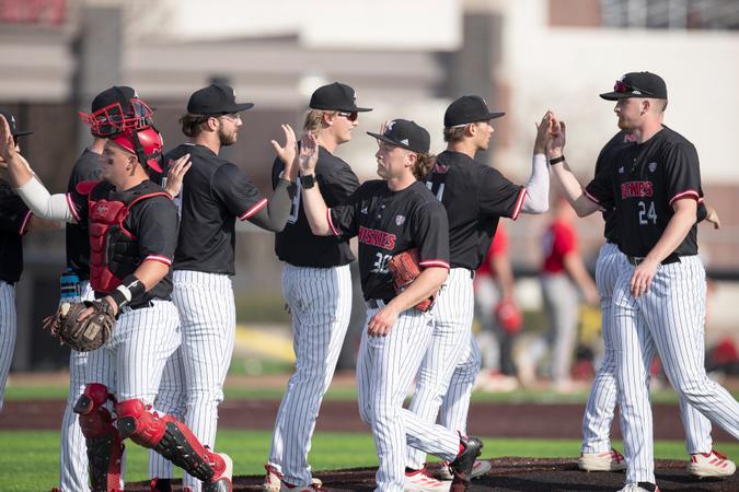 Max Vaisvila’s Complete Game Leads NIU To Win Over Miami