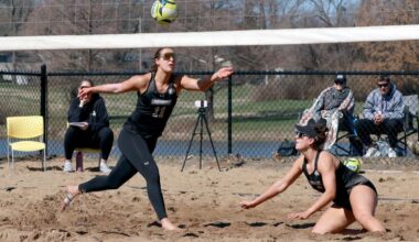 Beach Volleyball Battles on Day Two of Florida Trip