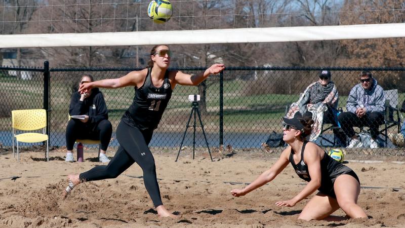 Beach Volleyball Battles on Day Two of Florida Trip