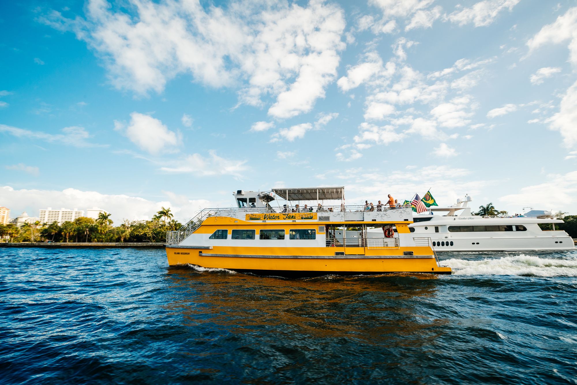 Fort Lauderdale’s water taxis make getting from A to B a joy