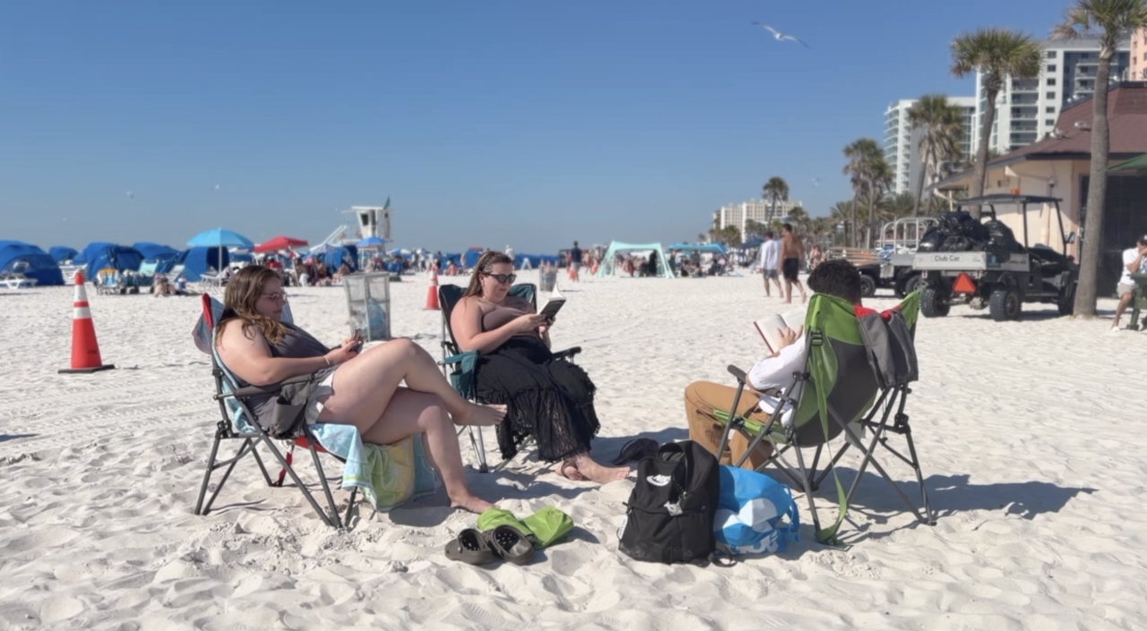 Tampa ranks top spring break destination as visitors pour into Clearwater Beach