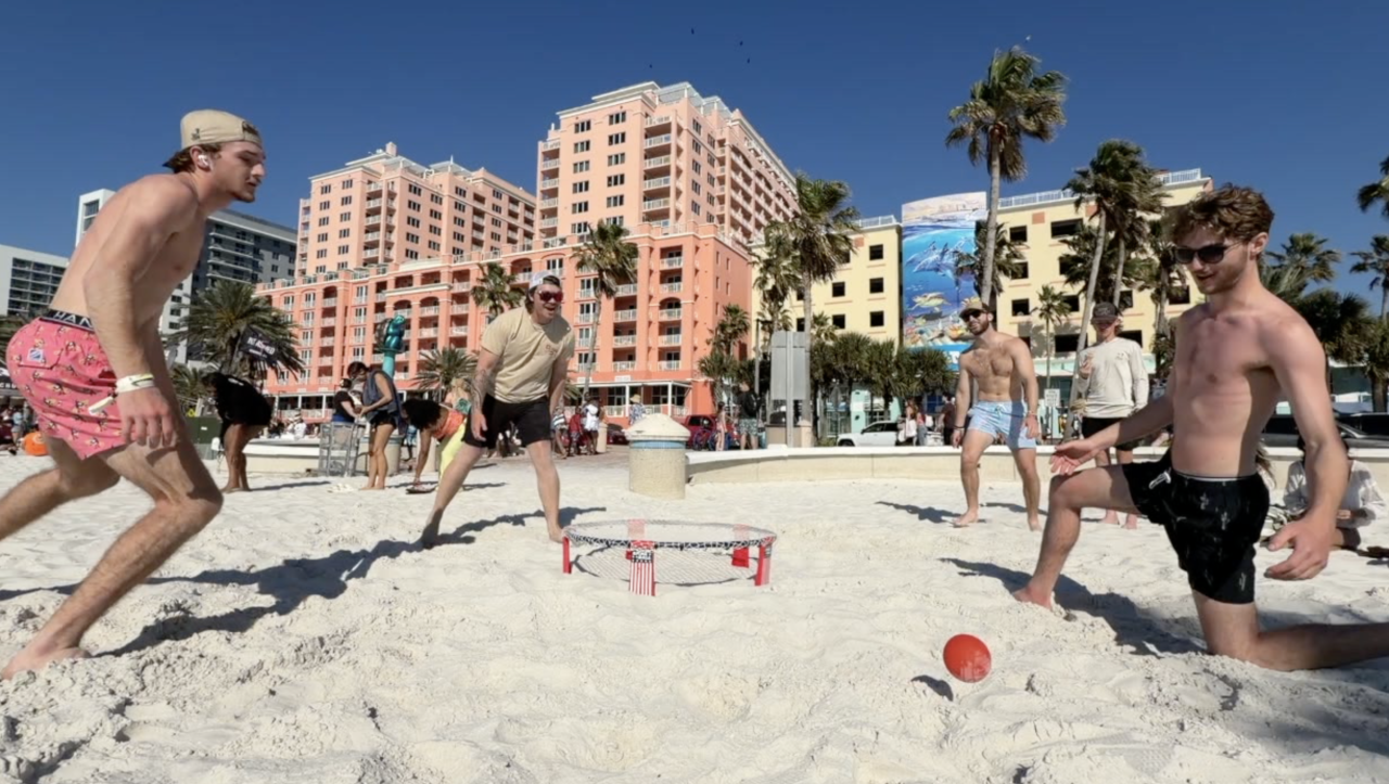 Tampa ranks top spring break destination as visitors pour into Clearwater Beach